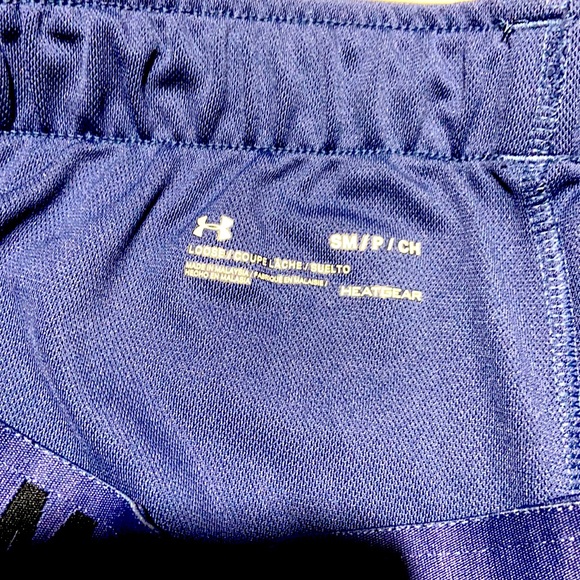UNDER ARMOR Shorts Size Small. NWOT. Navy Blue. - Picture 7 of 11